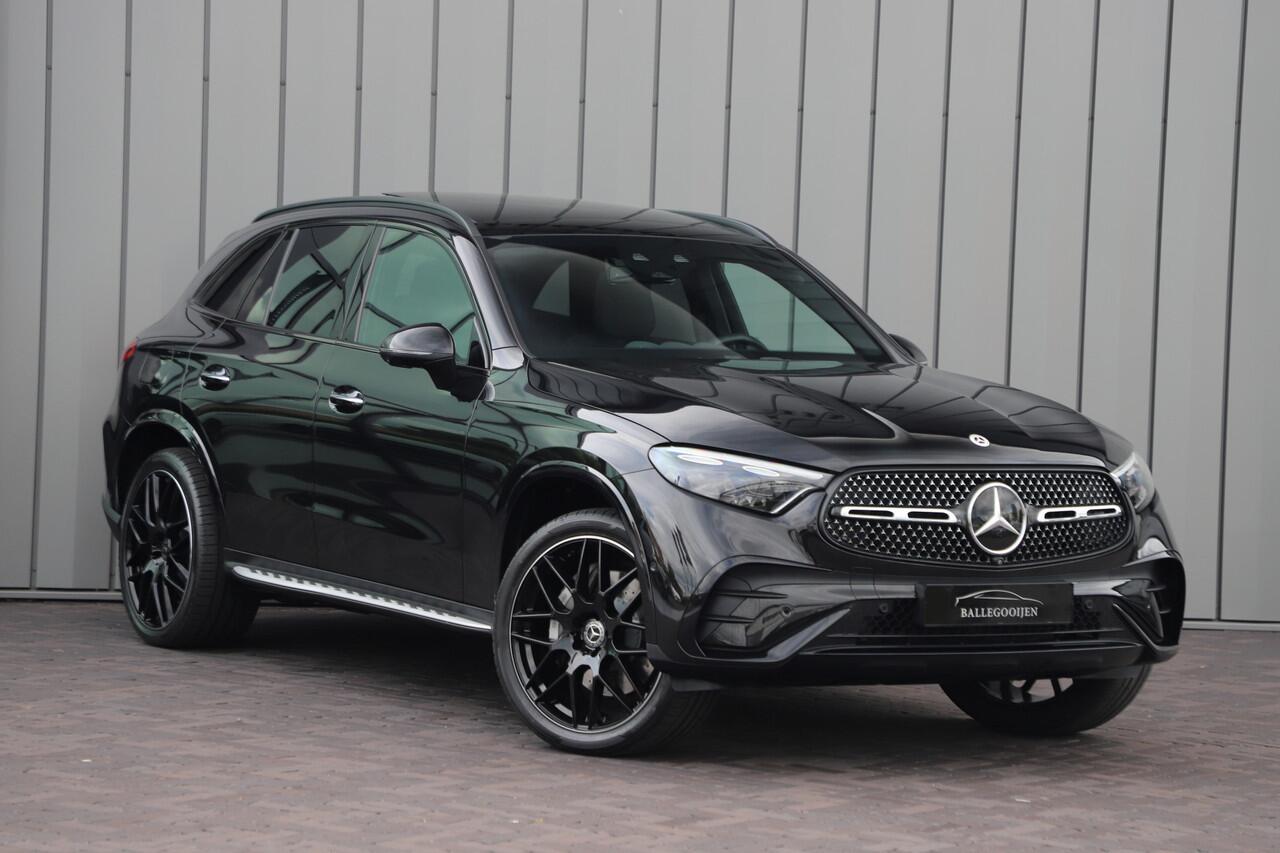 Mercedes-Benz GLC-KLASSE 300e AMG 4-Matic | 313PK | Pano | Head-up | Sfeerverlichting | Burmester | Memory | Stuurwielverw. | Keyles-go | 2024.