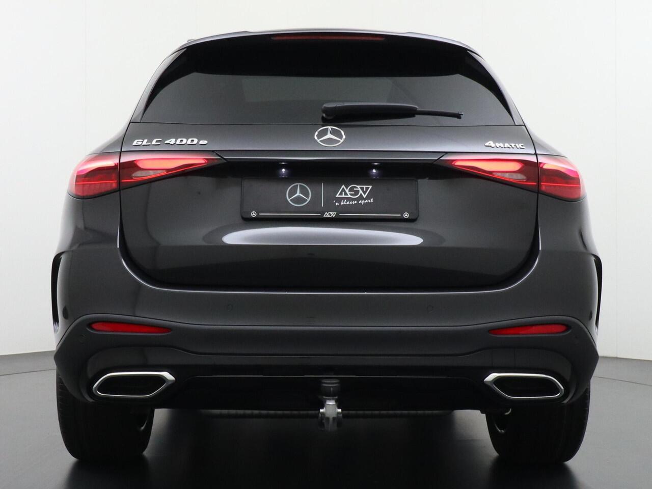 Mercedes-Benz GLC-KLASSE 400e 4MATIC Sport Edition | Burmester Surround Sound | Panorama - Schuifdak | Trekhaak Wegklapbaar | Digital Light | 360° Camera | Distronic Cruise Control | Memorystoelen