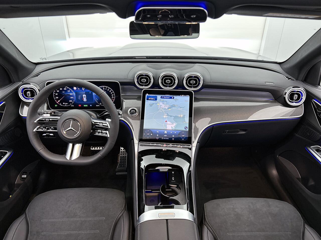 Mercedes-Benz GLC-KLASSE 400e 4MATIC Sport Edition | Trekhaak | AMG Premium | Parkeerpakket met 360°-camera | Nightpakket | KEYLESS GO | URBAN GUARD voertuigbescherming plus | EASY PACK achterklep | Memorypakket |