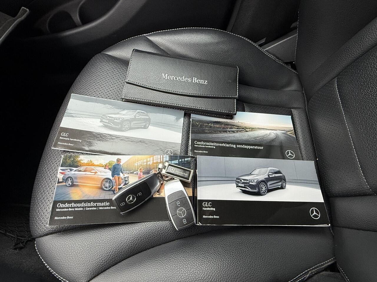 Mercedes-Benz GLC-KLASSE 200 Business Solution Limited Automaat / NL auto / Trekhaak Afneembaar (2000KG) / Navigatie / Facelift / Camera / Cruise Control / Stoelverwarming / Android&Apple Carplay / BSW / Origineel Nederlands NAP