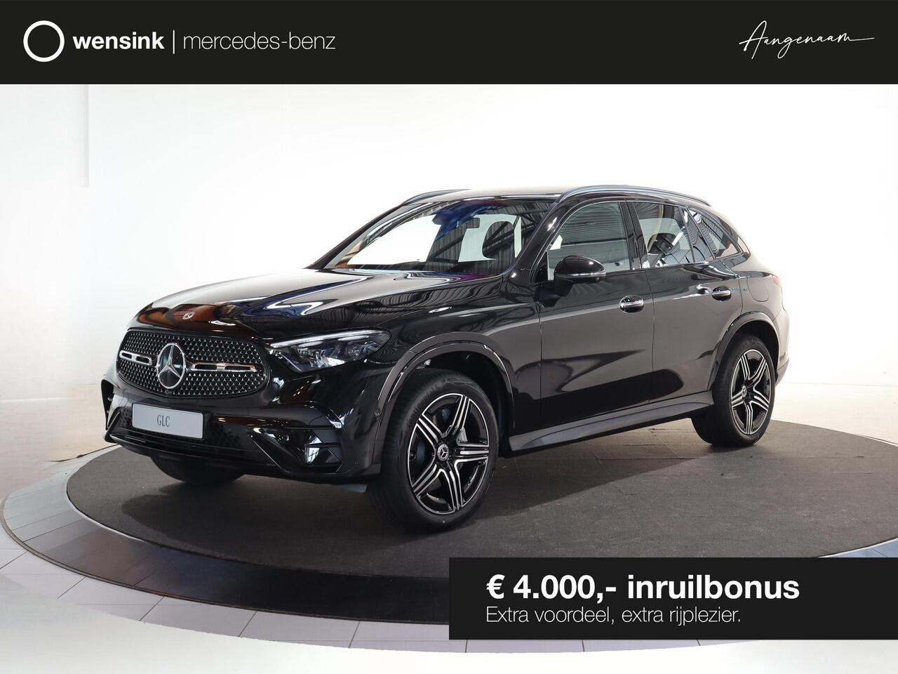 Mercedes-Benz GLC-KLASSE 400e 4MATIC Sport Edition | Panoramaschuifdak | Premium pakket | Nightpakket | 360° camera | Dodehoekassistent | DIGITAL LIGHT |