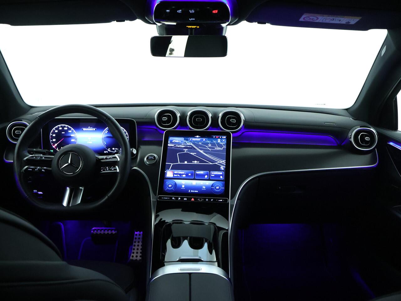 Mercedes-Benz GLC-KLASSE Coupé 300 e 4M AMG Plug-In Hybride | AMG Styling | Trekhaak | LED Koplampen | Achteruitrijcamera | Easy-Pack Achterklep | Keyless-Go | Inclusief 24 maanden MB Certified garantie voor Europa.