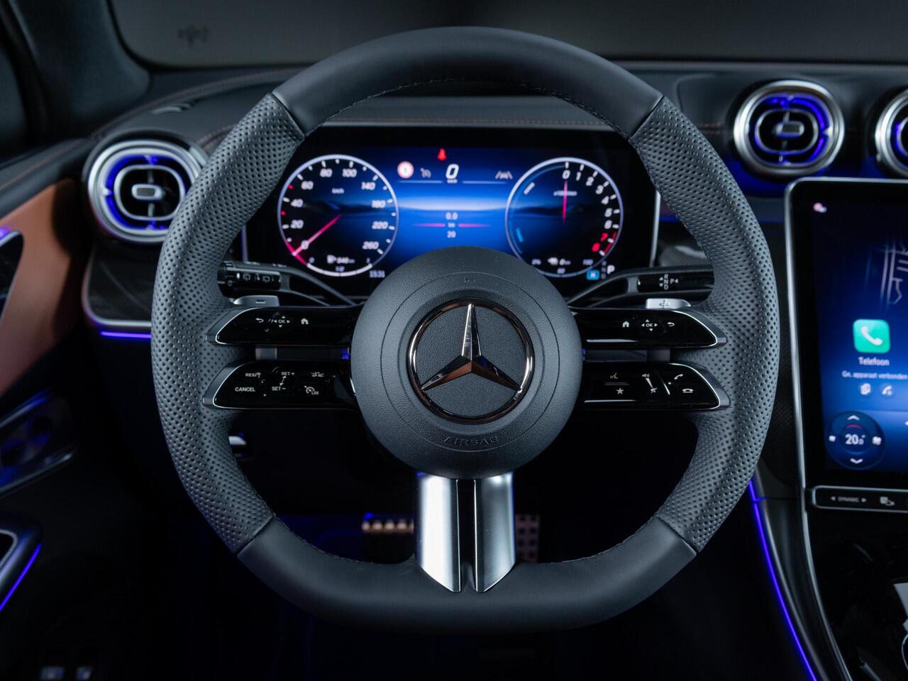 Mercedes-Benz GLC-KLASSE 400e 4MATIC Sport Edition Premium PLUS | Panorama dak | Trekhaak