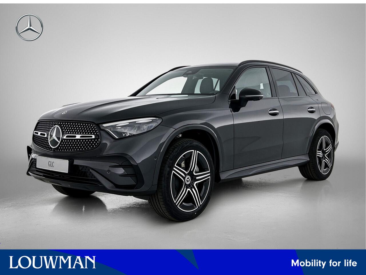 Mercedes-Benz GLC-KLASSE 400e 4MATIC Sport Edition | AMG Premium | Nightpakket | Parkeerpakket met 360°-camera | Memorypakket | URBAN GUARD voertuigbescherming plus | EASY PACK achterklep | Dodehoekassistent |