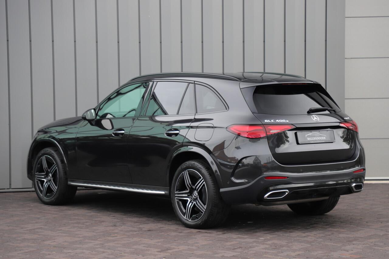 Mercedes-Benz GLC-KLASSE 400e AMG 4-Matic | 381PK | Head-up | Massage | Burmester | Sfeerverlichting | Digital-light | Stoelventilatie | Memory | Air-balance | 2024.