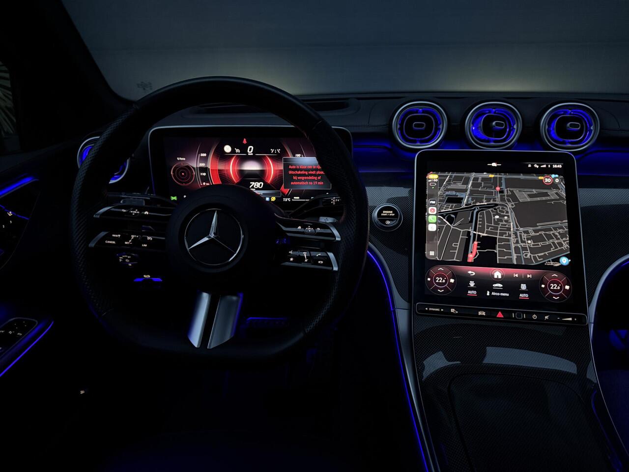 Mercedes-Benz GLC-KLASSE 200 AMG NIGHT VOL Pano/360/Keyless/HeadUp/Memory