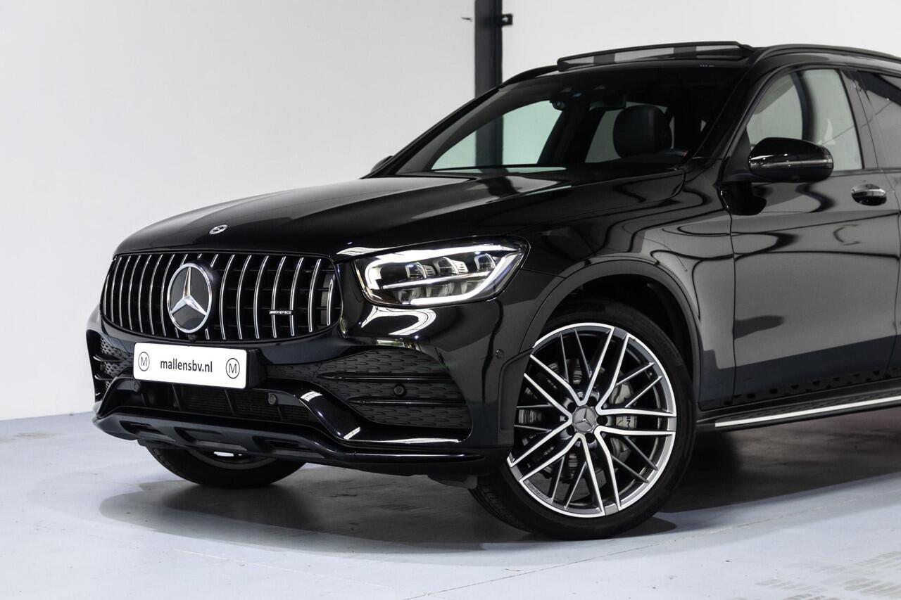 Mercedes-Benz GLC-KLASSE AMG 43 4MATIC Premium Plus BOMVOL/PANO/BURMESTER/MEMORY/TREKHAAK/LUCHTVERING