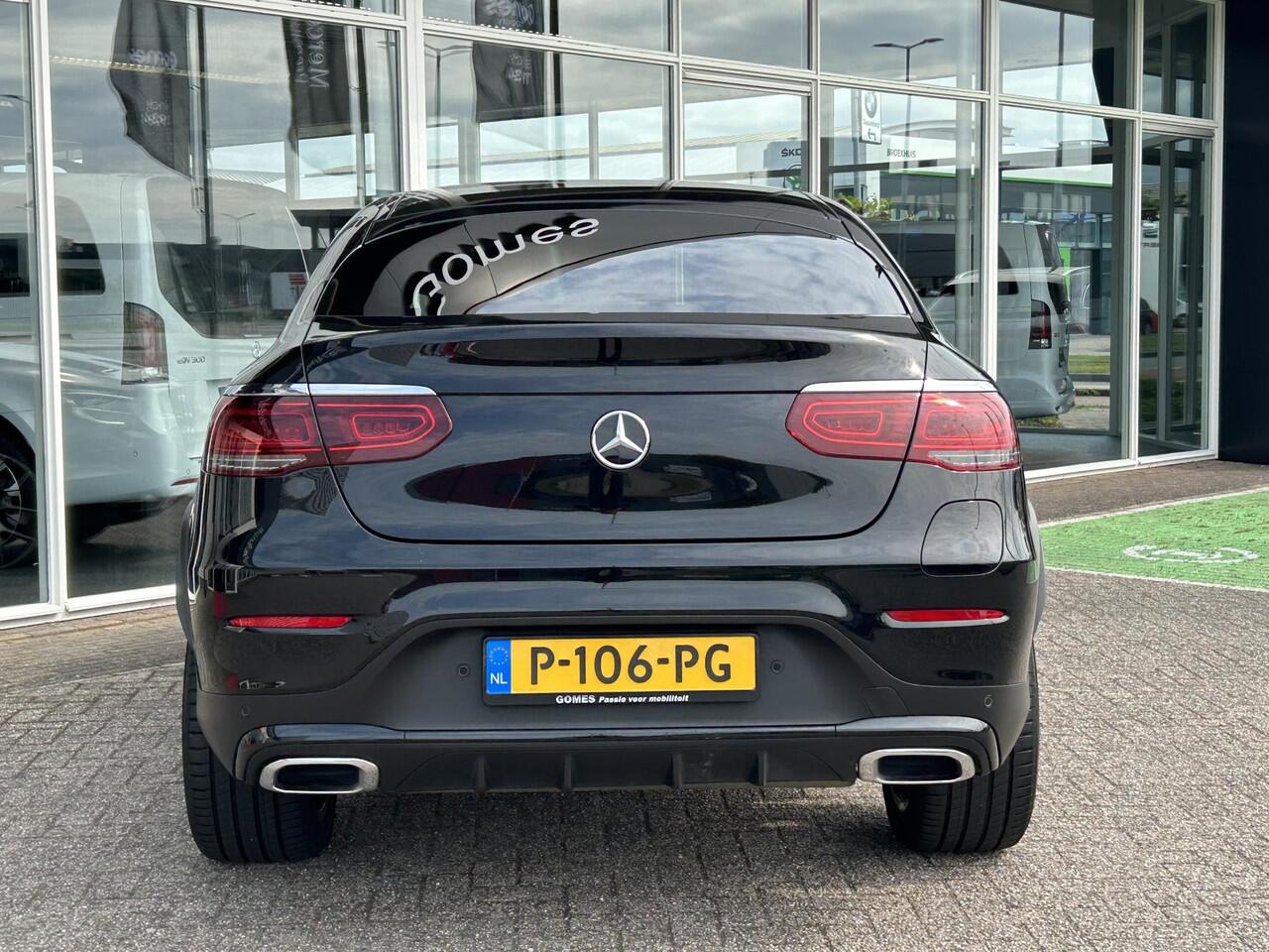 Mercedes-Benz GLC-KLASSE Coupé 300e 4MATIC AMG | Digitaal Dashboard