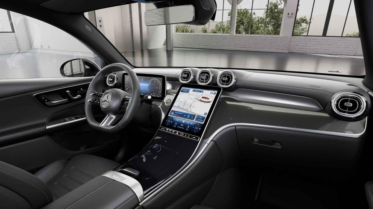 Mercedes-Benz GLC-KLASSE 300 e 4MATIC Coupé Sport Edition | AMG | Night | Trekhaak | Panoramadak | Rijassistentiepakket Plus | Keyless | Memory |