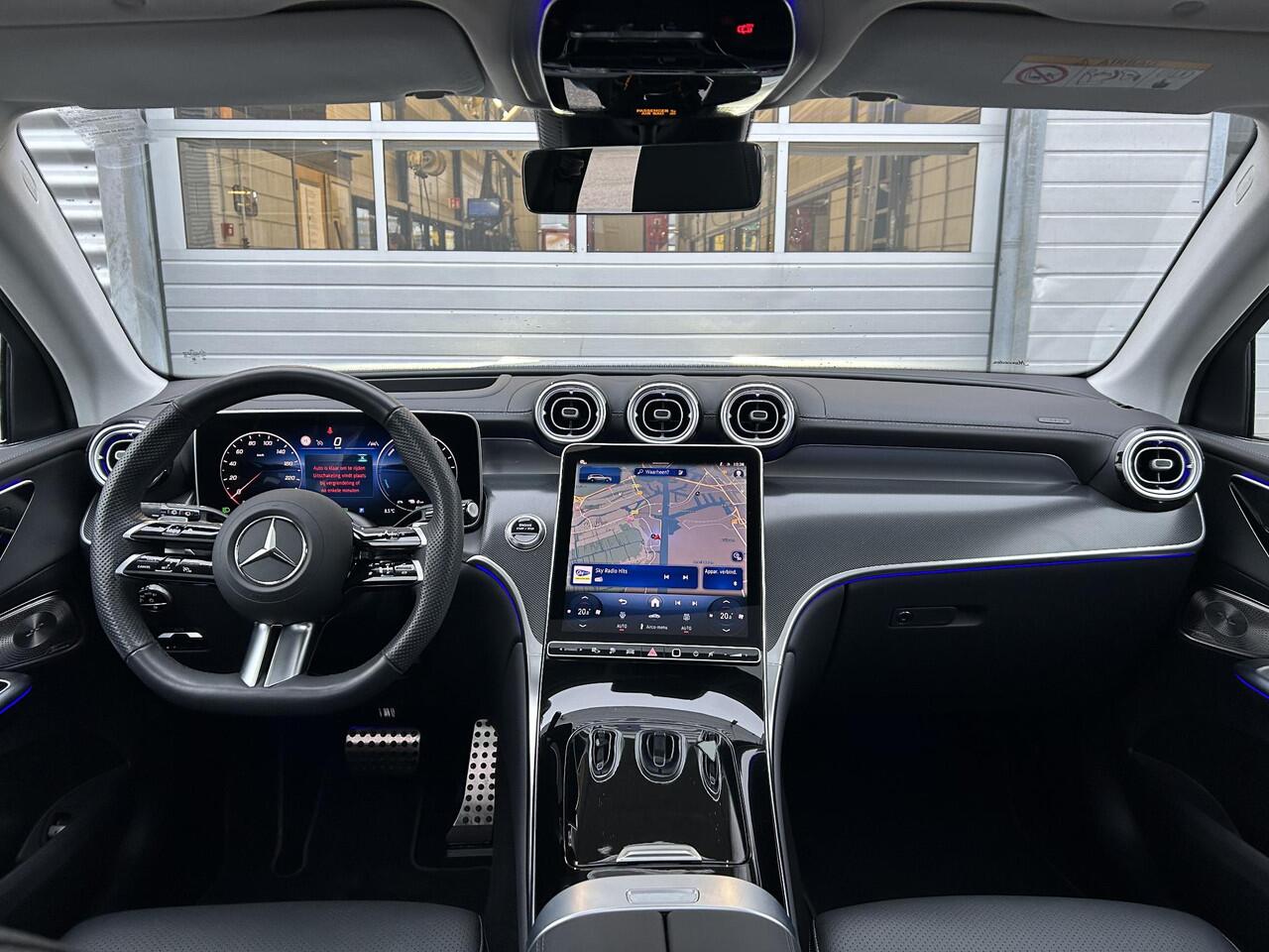 Mercedes-Benz GLC-KLASSE 300 e 4MATIC Autom. | Head up | Burmester | Trekhaak | Memory pakket