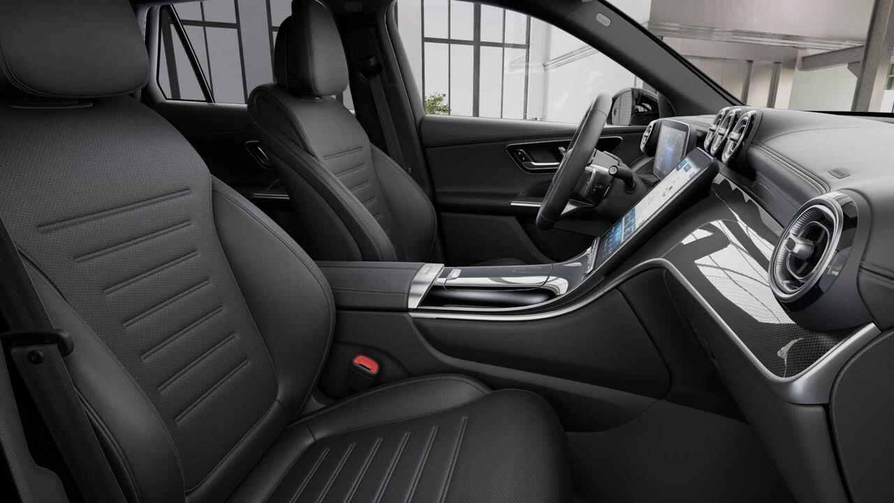 Mercedes-Benz GLC-KLASSE 300e 4MATIC Sport Edition | Panoramaschuifdak | Premium Plus | Night | Rijassistentiepakket Plus | Burmester | Head-up display