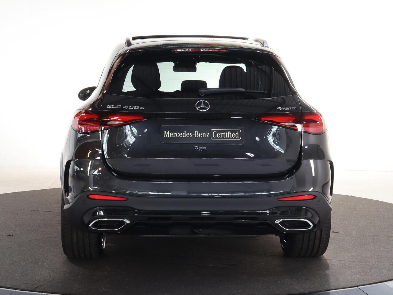 Mercedes-Benz GLC-KLASSE 400e 4MATIC Sport Edition | Panoramaschuifdak | Night | Premium pakket | Trekhaak | Matrix Led
