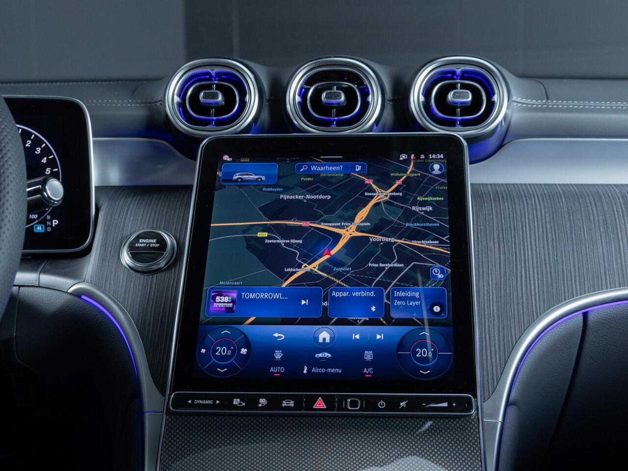 Mercedes-Benz GLC-KLASSE 300 e 4MATIC Sport Edition Premium | Panorama dak