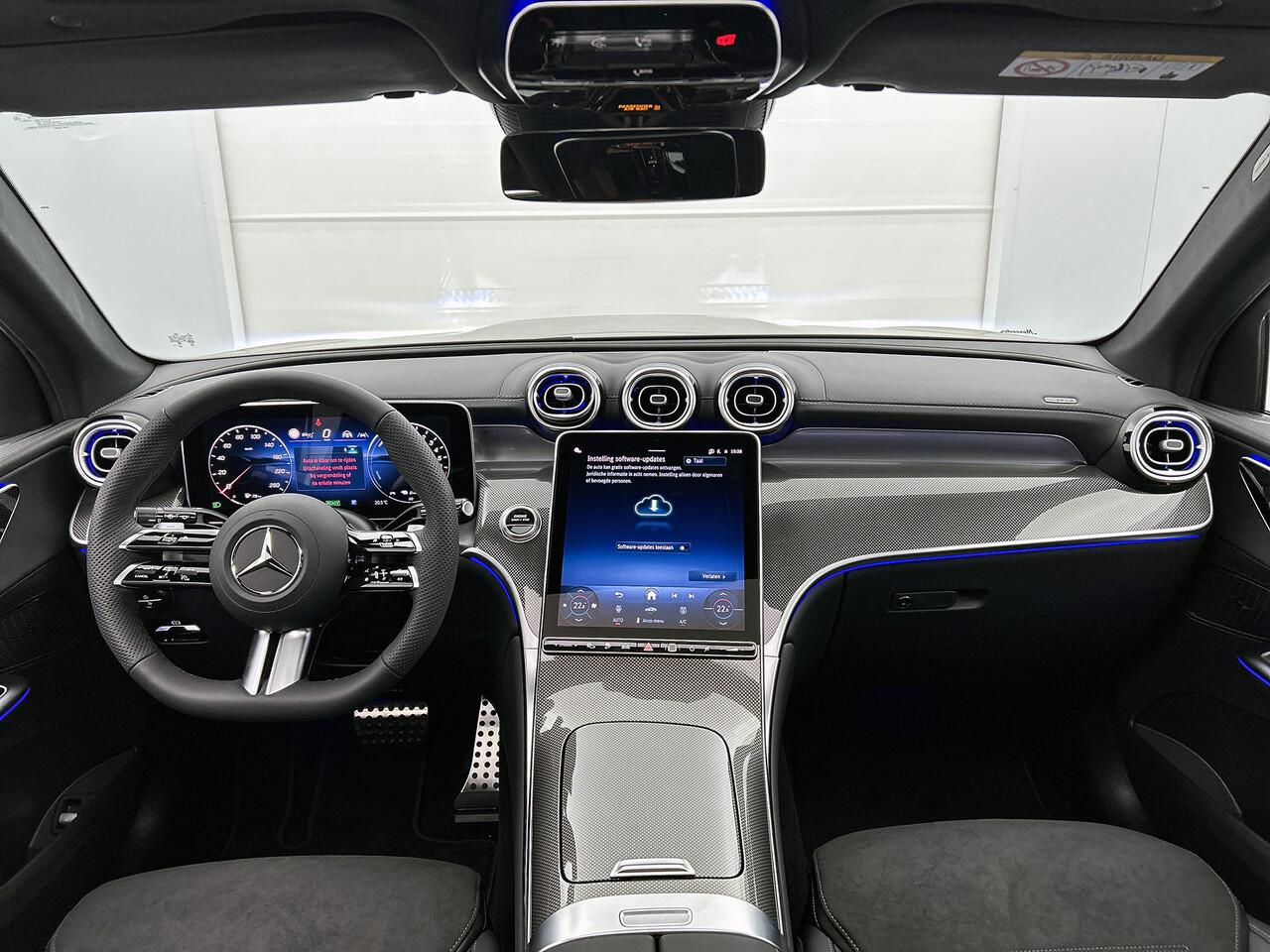 Mercedes-Benz GLC-KLASSE 300e 4MATIC Sport Edition | Premium pakket | Winter pakket | Nightpakket | Rijassistentiepakket Plus | Trekhaak | Smartphone integratie | 360°-camera | DIGITAL LIGHT |