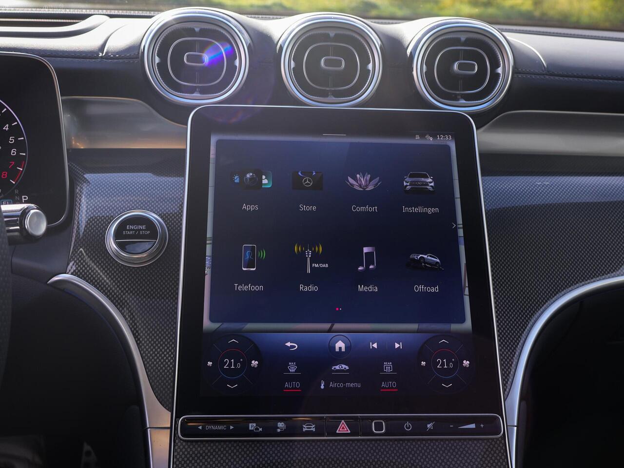 Mercedes-Benz GLC-KLASSE 400e 4MATIC AMG Line | Burmester Audio | Head-up | Leder | Panodak | Adap. Cruise