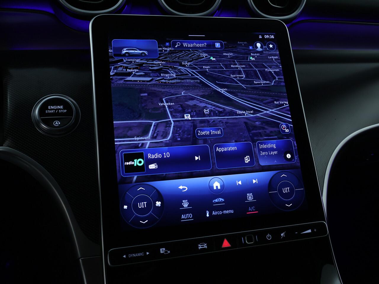 Mercedes-Benz GLC-KLASSE 200 4MATIC Business Line Navigatie | Achteruitrijcamera | Inclusief 24 maanden MB Certified garantie voor Europa.