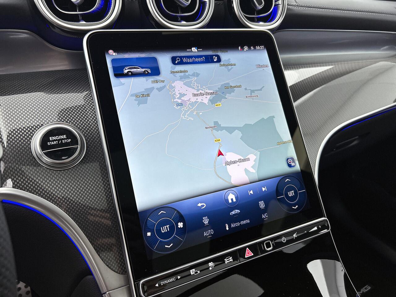 Mercedes-Benz GLC-KLASSE 400e 4MATIC Sport Edition | Nightpakket | AMG Premium | Memorypakket | 360°-camera | DIGITAL LIGHT | URBAN GUARD voertuigbescherming plus | KEYLESS GO-comfortpakket | Augmented Reality Navigation |