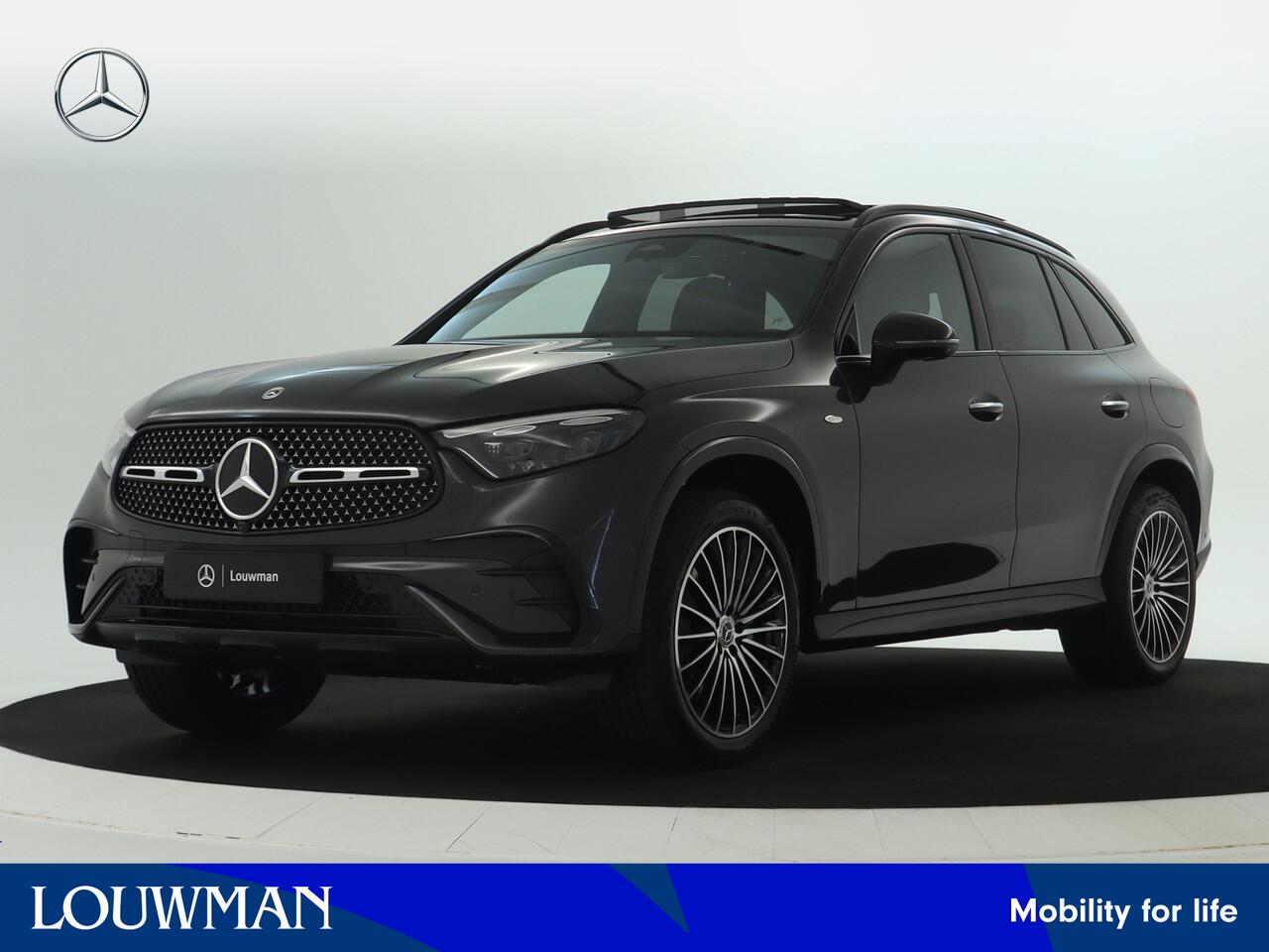 Mercedes-Benz GLC-KLASSE 300e 4MATIC Sport Edition | Nightpakket | AMG Premium | Parkeerpakket met 360°-camera | EASY PACK achterklep | URBAN GUARD voertuigbescherming plus | Memorypakket | Dodehoekassistent |