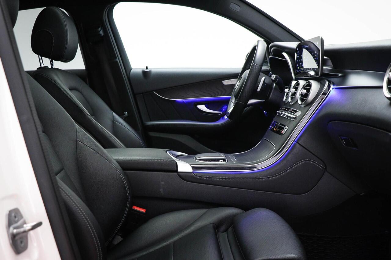 Mercedes-Benz GLC-KLASSE Coupé 200 AMG-Line Premium Plus | PANORAMADAK | DAB | LEDER | 360 CAMERA