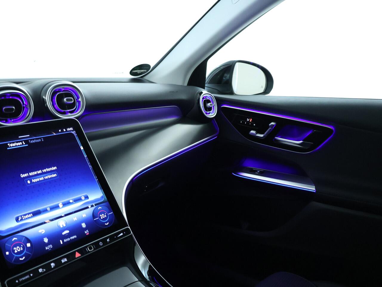 Mercedes-Benz GLC-KLASSE 300 e 4MATIC Plug-In Hybride | Avantgarde Advanced Plus | Panorama Schuif-Kanteldak | Trekhaak | Stuur en Stoelverwarming | Inclusief 24 maanden MB Certified garantie voor Europa.