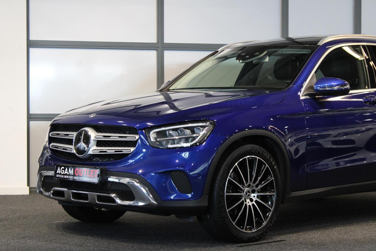Mercedes-Benz GLC-KLASSE 200 Business Solution Limited Panorama dak