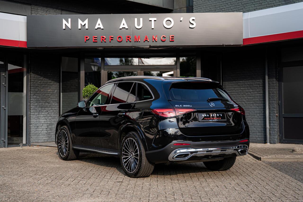 Mercedes-Benz GLC-KLASSE 300e 4MATIC AMG Line | AIRMATIC |ACHTERASBESTURING | PANO | BURMESTER | 360 | ACC | GARANTIE | DEALERONDERHOUDEN
