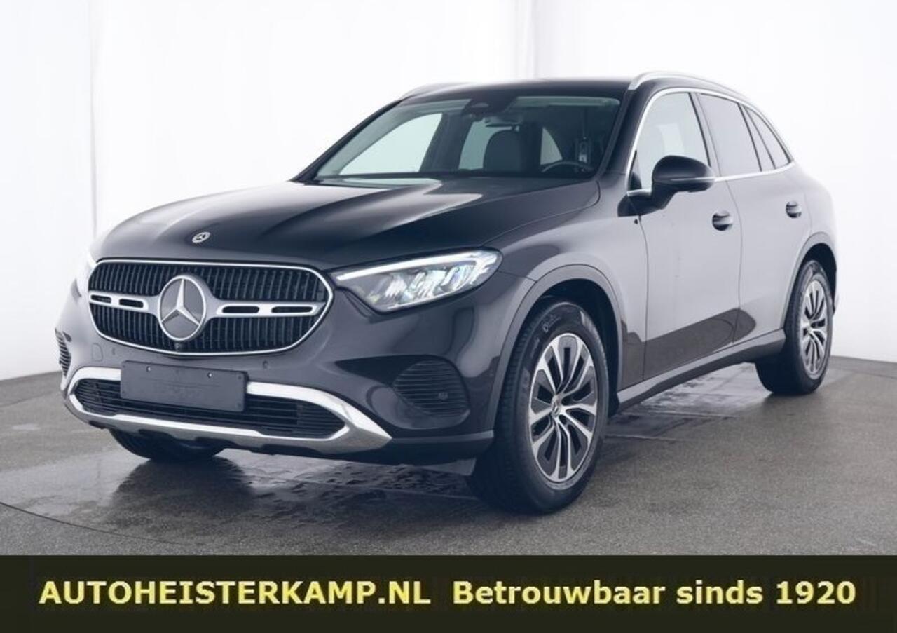 Mercedes-Benz GLC-KLASSE 220d 4MATIC LED Trekhaak Camera 18 Inch Memory