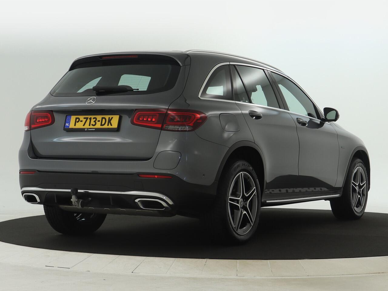 Mercedes-Benz GLC-KLASSE 300 e 4MATIC Business Solution AMG AMG Styling | Nightpakket Inclusief 24 maanden MB Certified garantie voor Europa.