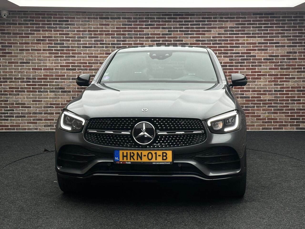 Mercedes-Benz GLC-KLASSE Coupé 300e 4MATIC Premium Plus AMG Panorama Sfeer Headup Memory