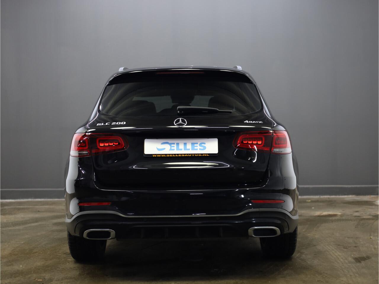 Mercedes-Benz GLC-KLASSE 200 4MATIC Business Solution AMG Burmester | Schuif-\kantel dak | AMG Pakket | Sfeer verlichting