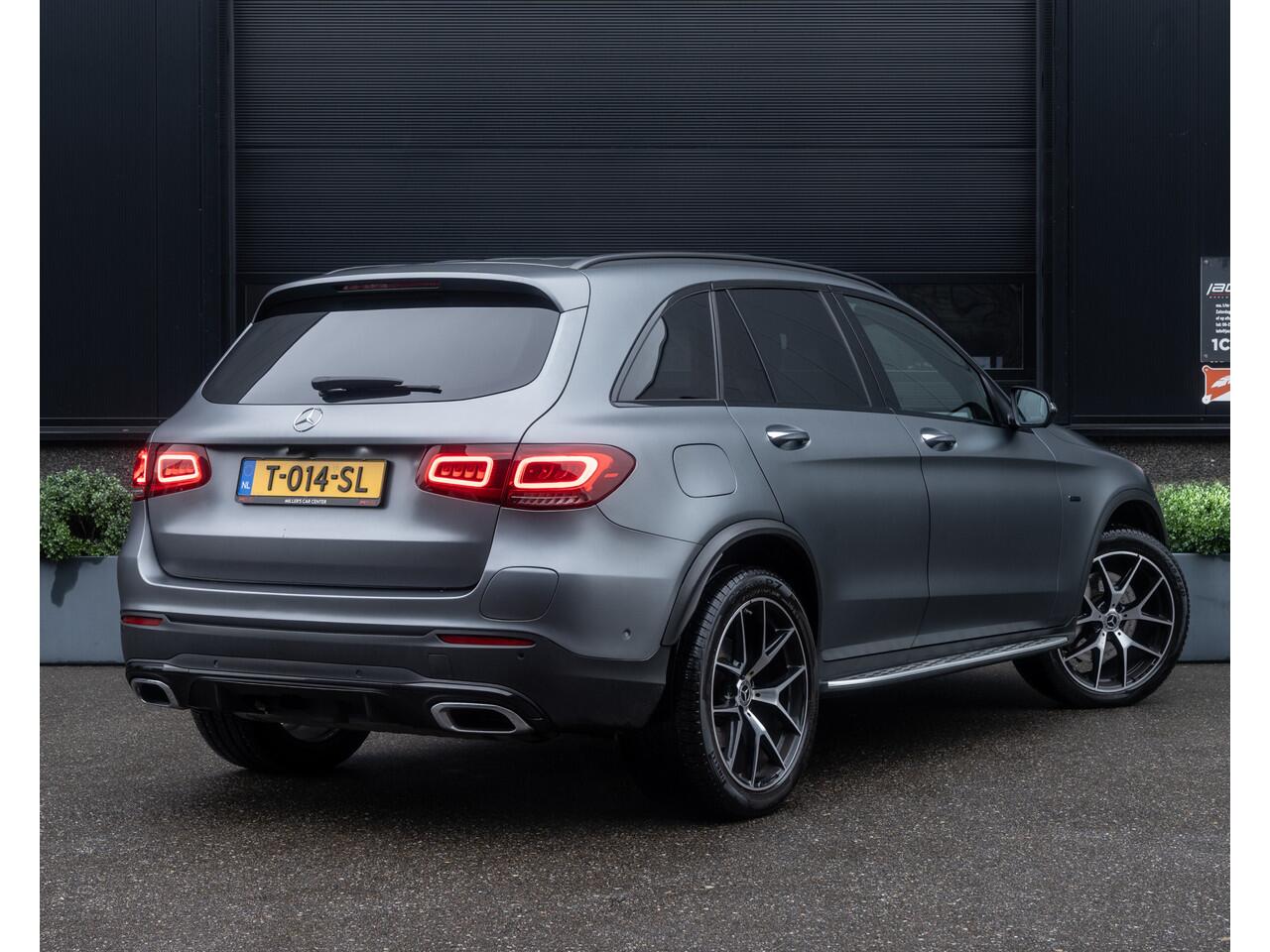 Mercedes-Benz GLC-KLASSE 300e 4MATIC | AMG 9G Tronic | Pano | Memory Seats | Keyless | Sfeer | 360 View | Burmester | Stuurverwarming | Lane & Side Assis | Front Assis
