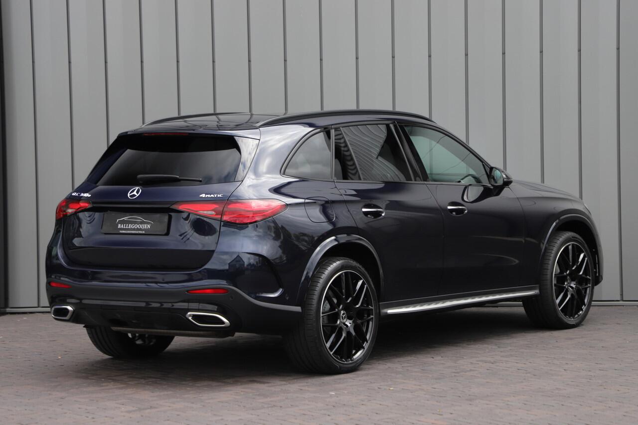 Mercedes-Benz GLC-KLASSE 300e AMG 4-Matic | 313PK | Pano | Burmester | Keyles-go | Sfeerverlichting | Digital-light | Memory | Distronic | Stuurwielverw. | 2024.