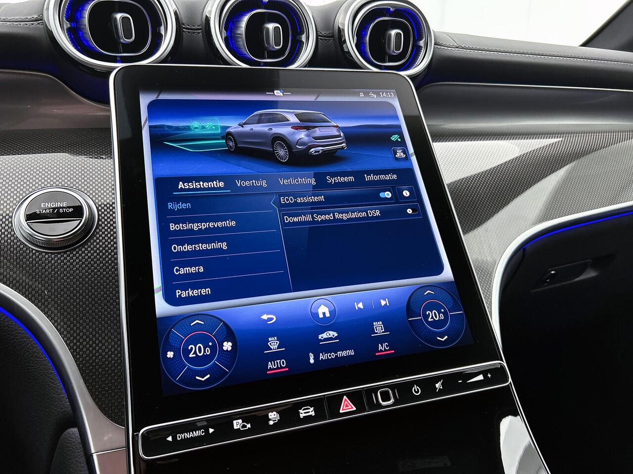 Mercedes-Benz GLC-KLASSE 300e 4MATIC AMG Line Techniek Achterassturing, Leder, Distronic, Luchtvering