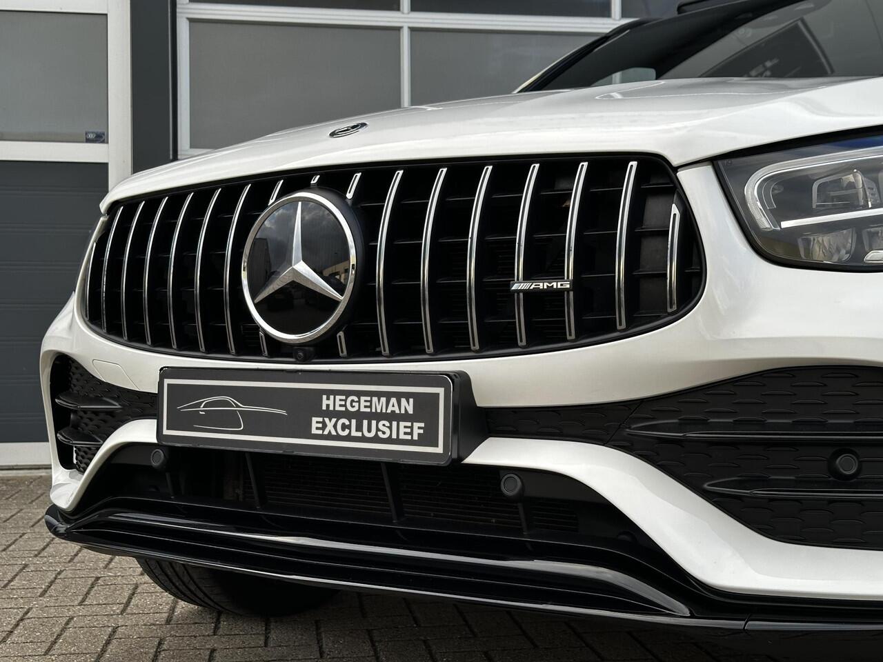 Mercedes-Benz GLC-KLASSE 43 AMG 4MATIC | Schuif-kanteldak | BURMESTER | 360 CAMERA | Head-Up | Elektr. Stoelen + Memory | 21 Inch