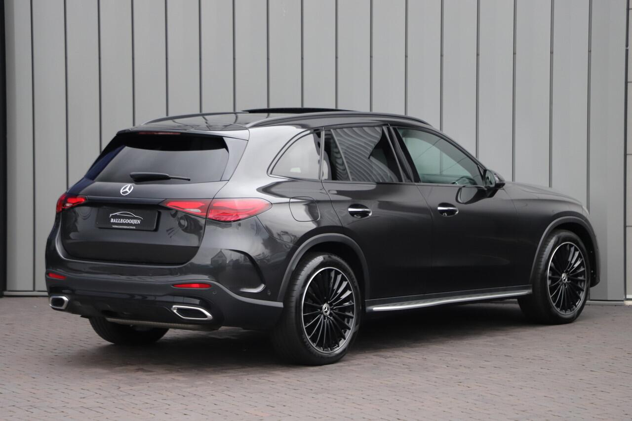 Mercedes-Benz GLC-KLASSE 300 AMG 4-Matic Aut9 258PK | Head-up | Keyles-go | Burmester | Pano | Sfeerverlichting | Digital-light | 2023.