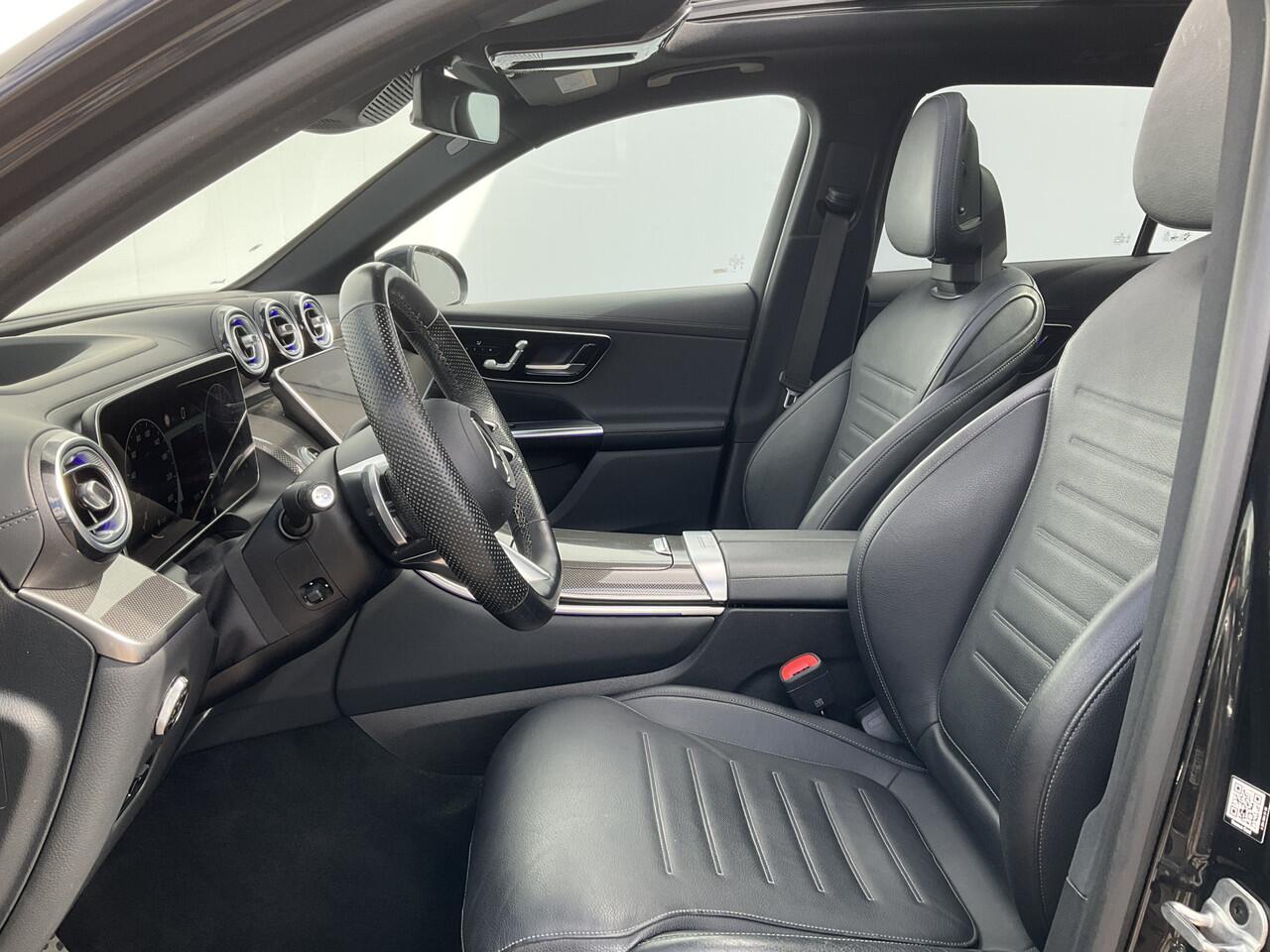 Mercedes-Benz GLC-KLASSE 400e 4MATIC AMG Pano Leder Burmester Sfeerverl Elek.Klep Facelift!