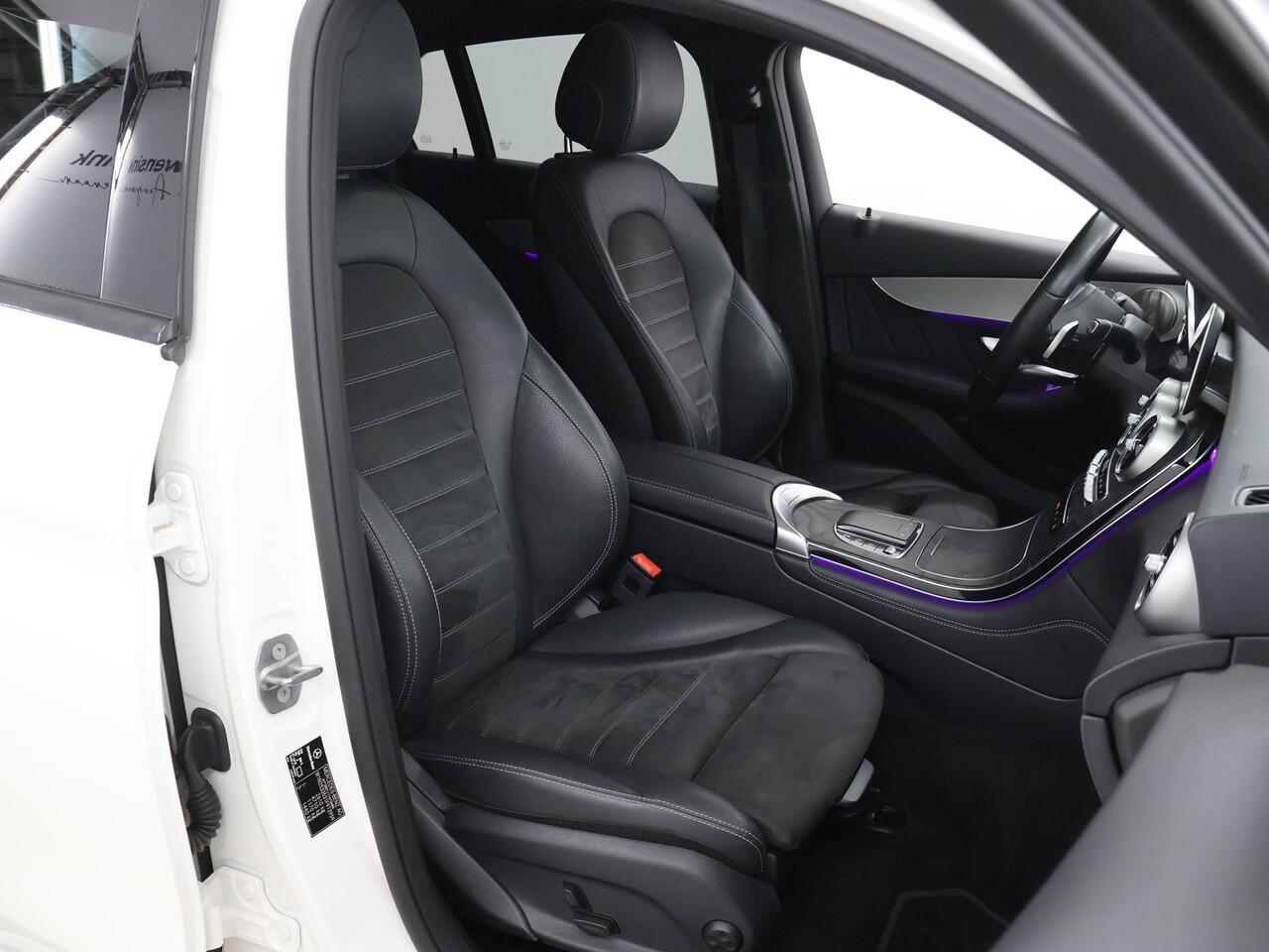 Mercedes-Benz GLC-KLASSE Coupé 300e 4MATIC Business Solution AMG | Night | Schuif/kanteldak | Burmester | Multibeam | 360 graden camera |