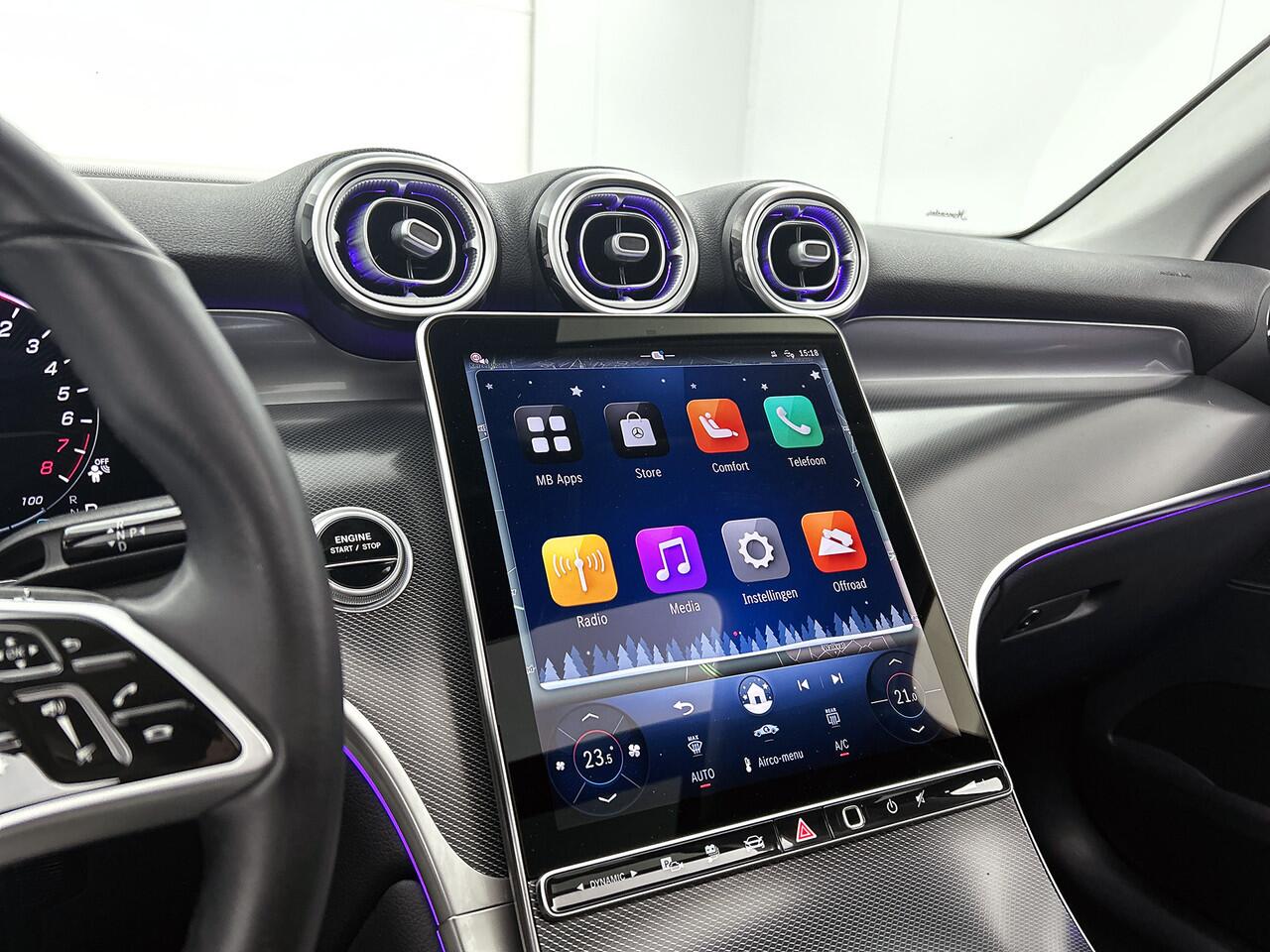 Mercedes-Benz GLC-KLASSE 300 e 4MATIC Luxury Plug-In Hybride | Avantgarde Advanced Plus | Panoramadak | Distronic | 360° camera | Stuur en Stoelverwarming | Inclusief 24 maanden MB Certified garantie voor Europa.