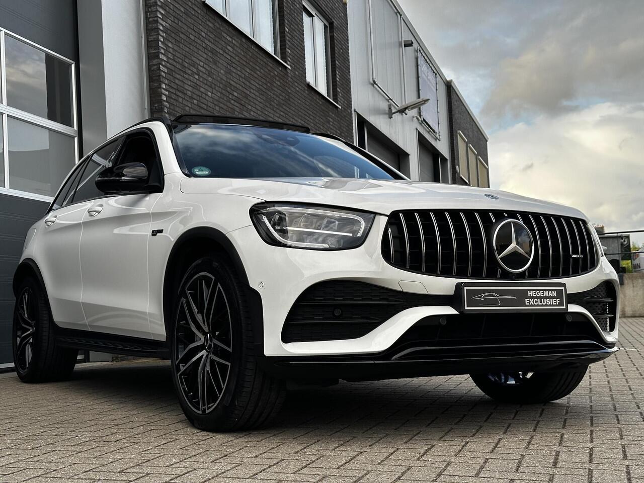 Mercedes-Benz GLC-KLASSE 43 AMG 4MATIC | Schuif-kanteldak | BURMESTER | 360 CAMERA | Head-Up | Elektr. Stoelen + Memory | 21 Inch
