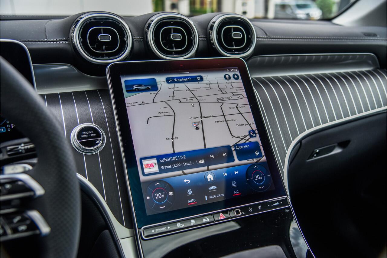 Mercedes-Benz GLC-KLASSE 400e 4MATIC AMG Line