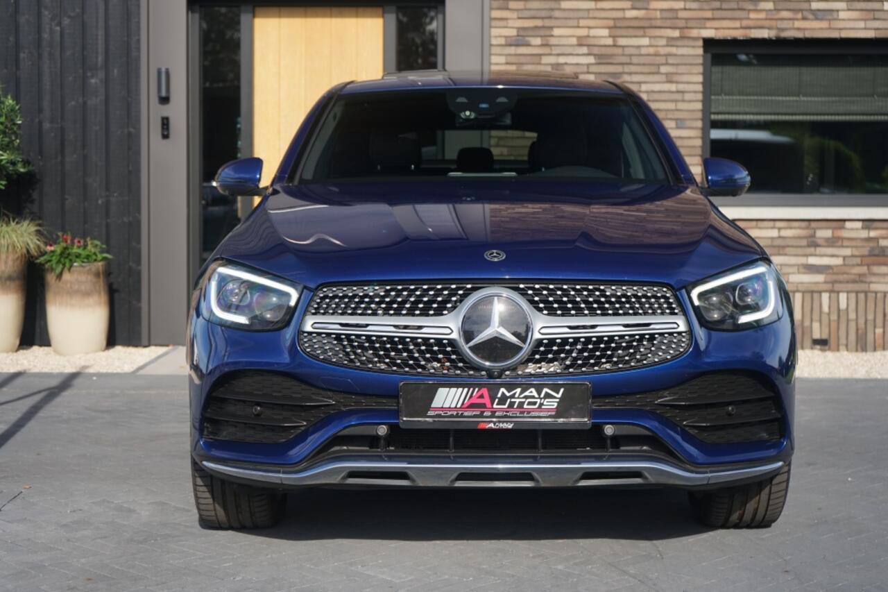 Mercedes-Benz GLC-KLASSE 300 AMG 4Matic Pano/Burm/360/Distr/9G/258PK