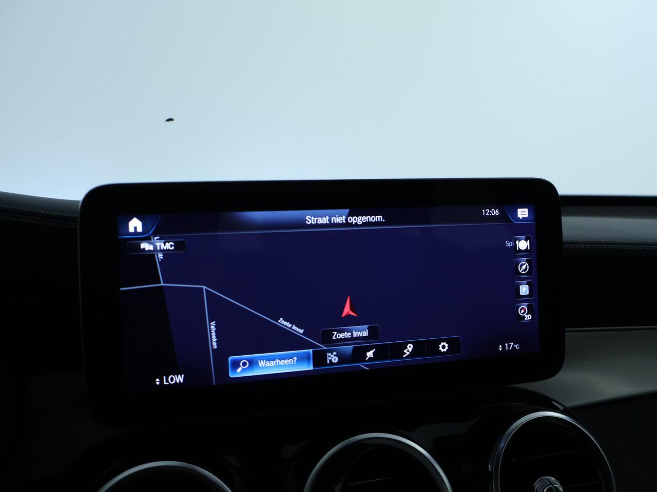 Mercedes-Benz GLC-KLASSE 300e 4MATIC Business Solution Luxury Stoelverwarming | Achteruitrijcamera | cruise control Inclusief 24 maanden MB Certified garantie voor Europa.