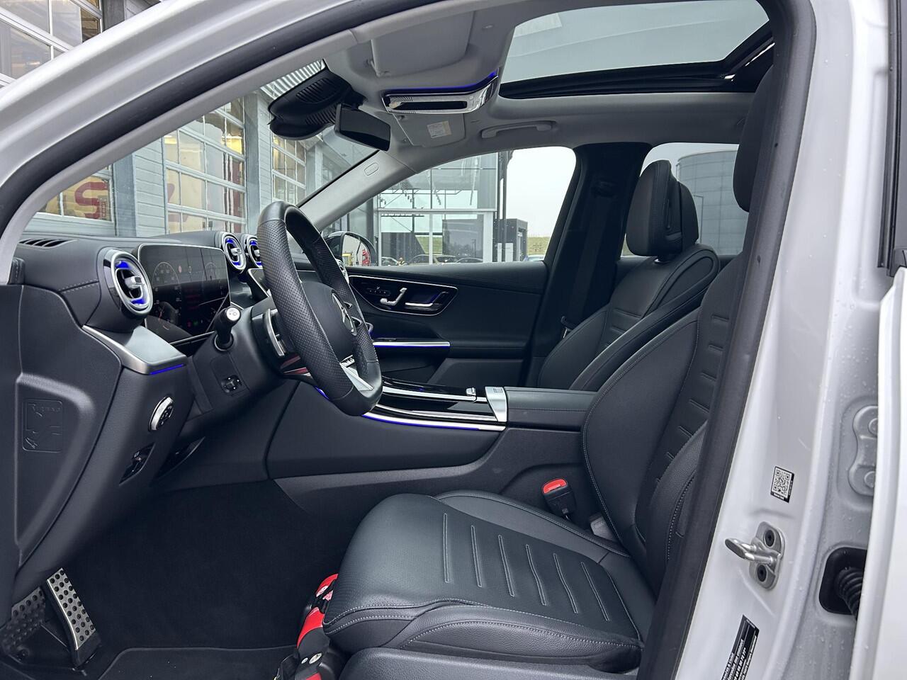 Mercedes-Benz GLC-KLASSE 300 e 4MATIC Autom. | Head up | Burmester | Trekhaak | Memory pakket