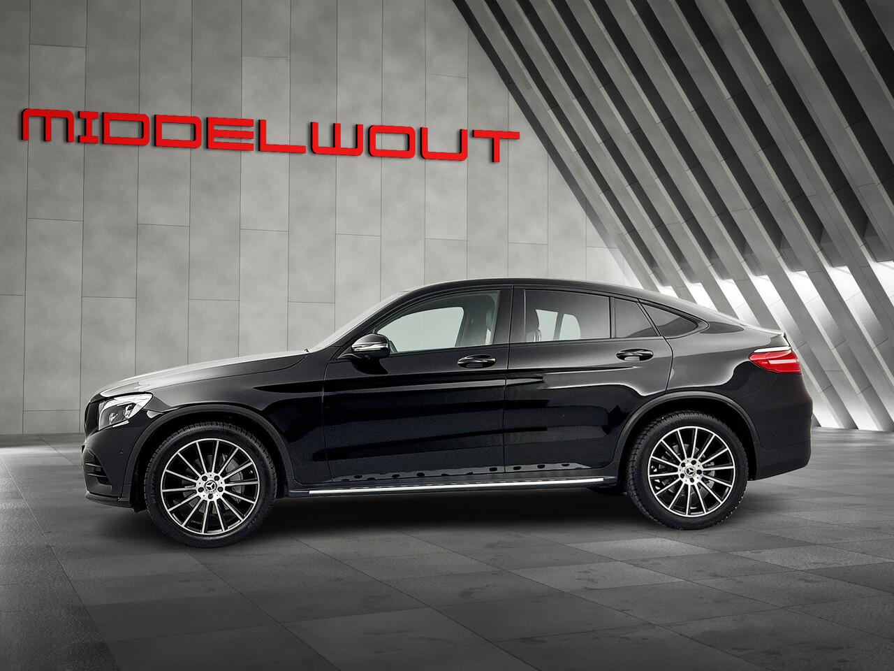 Mercedes-Benz GLC-KLASSE Coupé 2.0 211 PK AMG NightPakk/Burmester/20'LMV