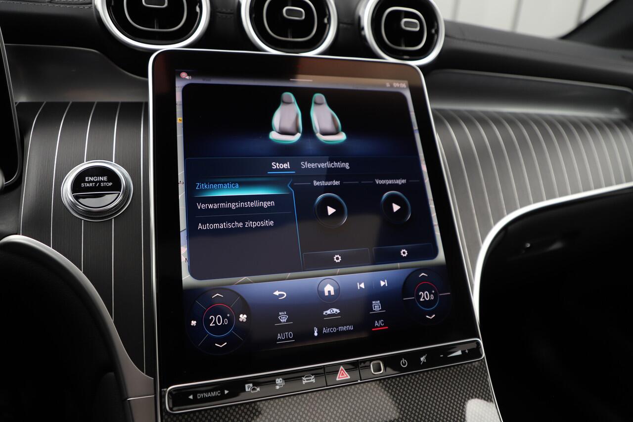 Mercedes-Benz GLC-KLASSE 300e AMG 4-Matic | 313PK | Pano | Burmester | Keyles-go | Sfeerverlichting | Digital-light | Memory | Distronic | Stuurwielverw. | 2024.