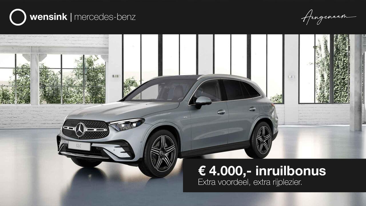 Mercedes-Benz GLC-KLASSE 400e 4MATIC Sport Edition | Panoramaschuifdak | Premium pakket | Trekhaak | DIGITAL LIGHT