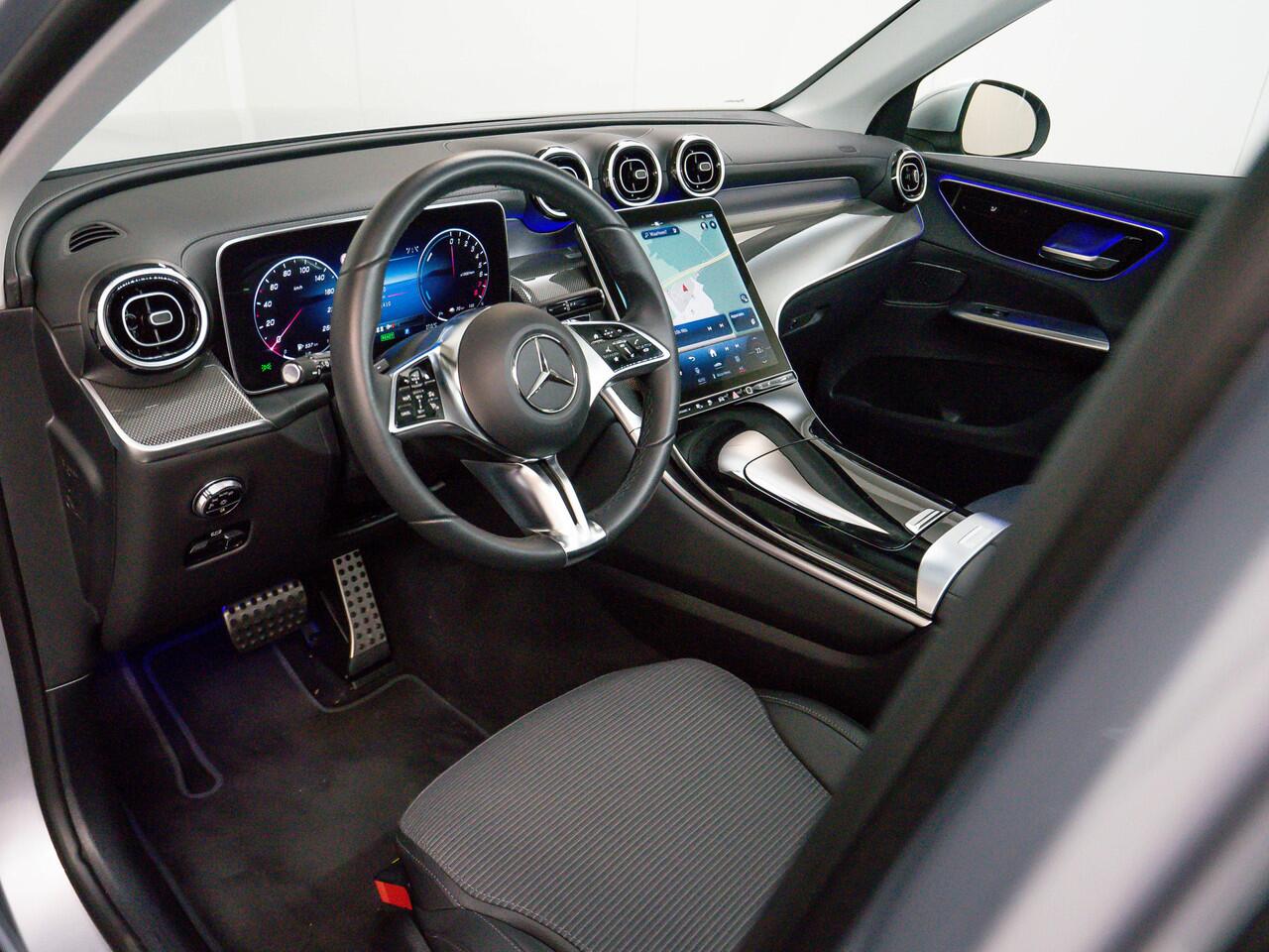 Mercedes-Benz GLC-KLASSE GLC 300e 4MATIC | Luchtvering | Achteras sturing | Digital Light