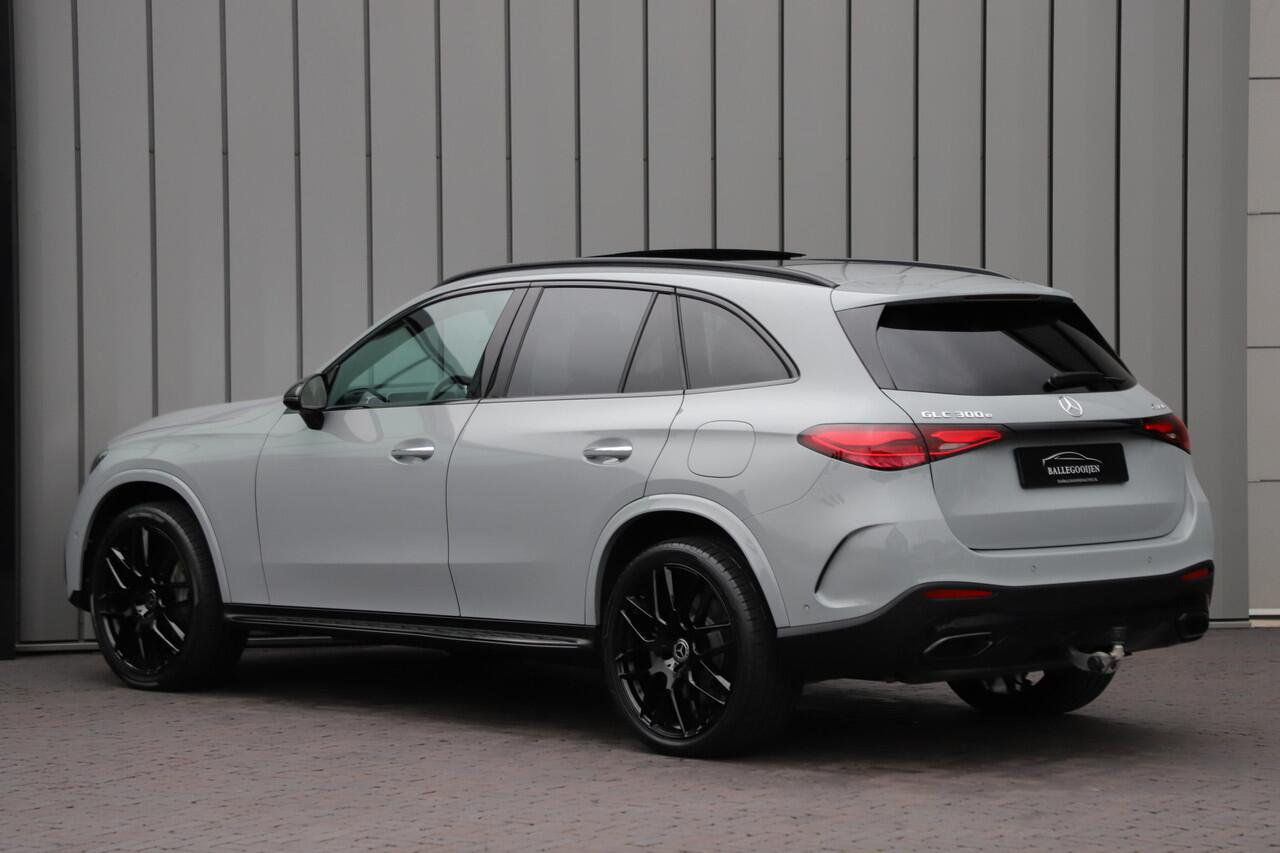Mercedes-Benz GLC-KLASSE 300e AMG 4-Matic | 313PK | Pano | Massage | Keyles-go | Sfeerverlichting | Memory | Distronic+ | Stoelventilatie | Air-balance | Stuurwielverw. | 2024.