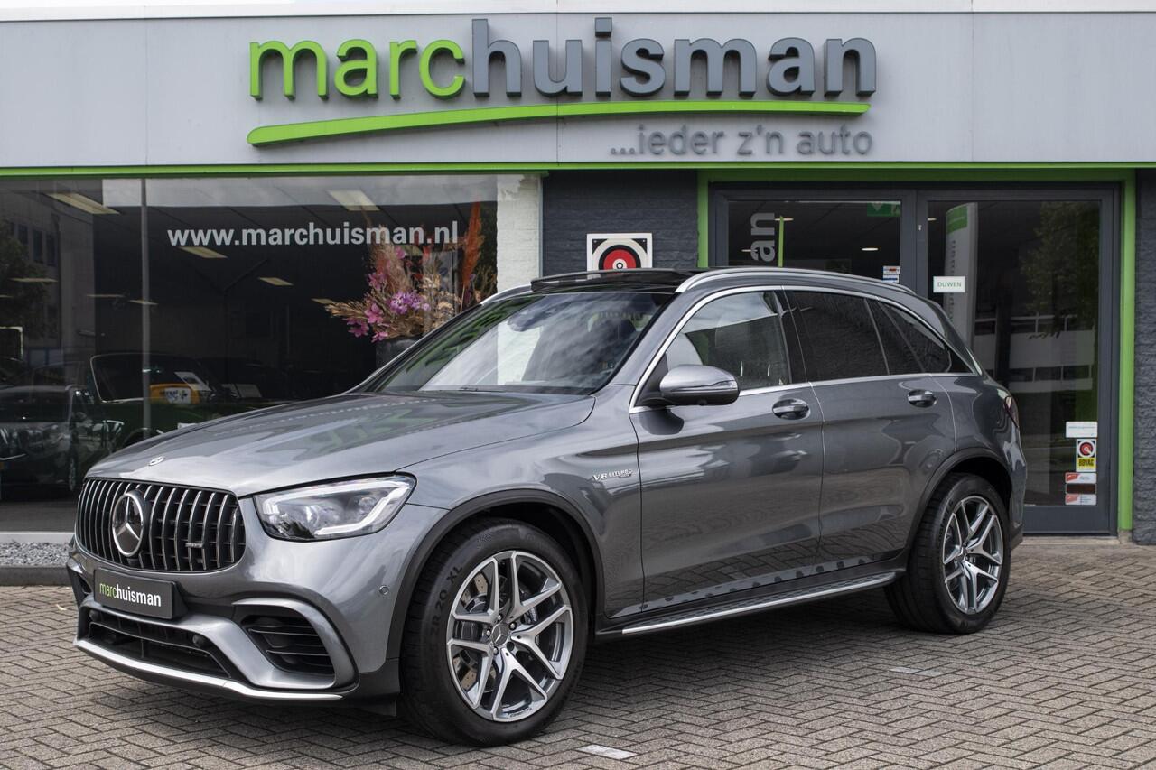 Mercedes-Benz GLC-KLASSE 63 AMG 4MATIC+ Premium Plus / PANODAK / HEAD UP / SPORTUITLAAT