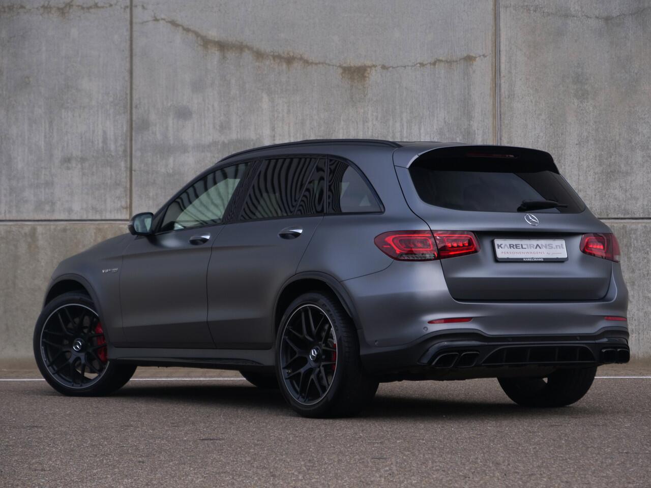 Mercedes-Benz GLC-KLASSE GLC 63 AMG S 4-matic | AMG driver's package | panorama | burmester | head-up | distronic+..